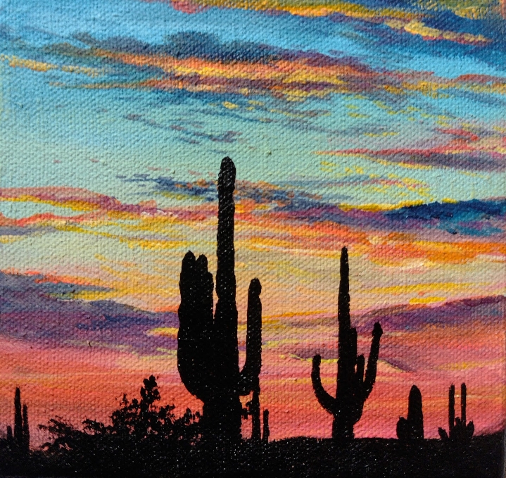 Atardecer en la Baja 1