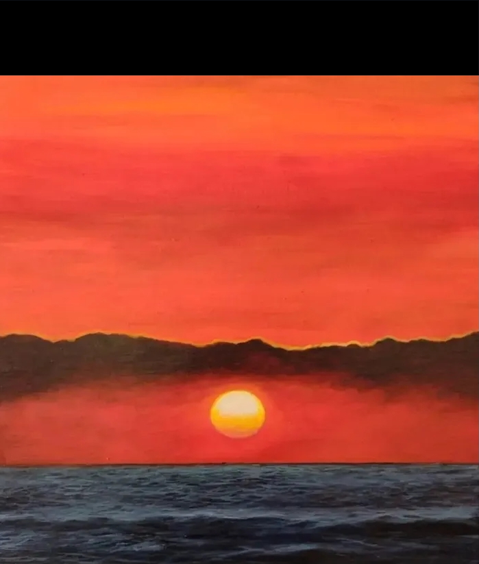 Atardecer en Pescadero