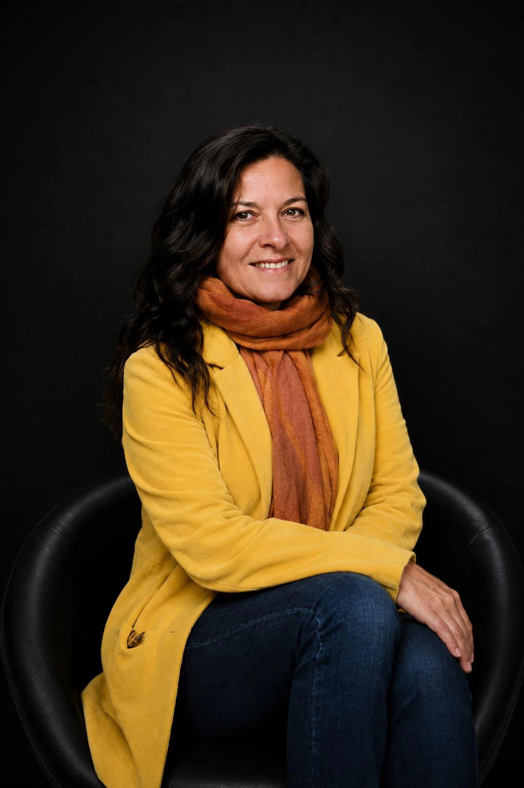 Retrato de Irina Mora