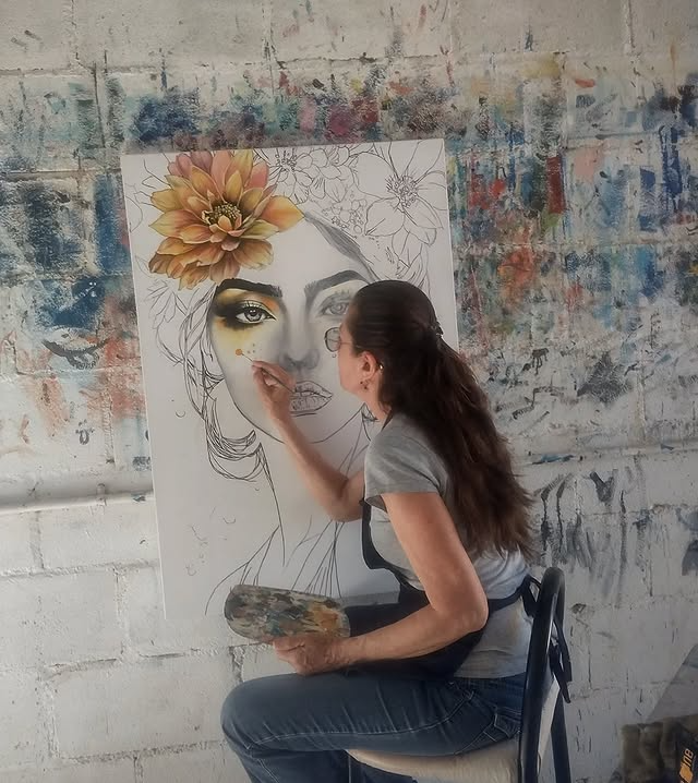 Murales y proyectos en proceso